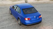 Volkswagen Jetta United (Typ 1K) 2007 для BeamNG.Drive миниатюра 4