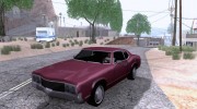 Sabre HD для GTA San Andreas миниатюра 1