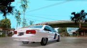 Chevrolet Caprice Police для GTA San Andreas миниатюра 4