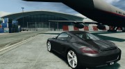 Porsche Cayman S v1 для GTA 4 миниатюра 3