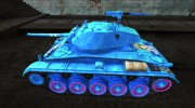 Аниме шкурка для M24 Chaffee para World Of Tanks miniatura 2