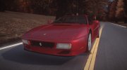 1991 Ferrari 512 TR для GTA San Andreas миниатюра 1