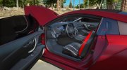 Acura NSX 2017 для GTA San Andreas миниатюра 7