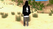 Одежда с Виктором Цоем для GTA San Andreas миниатюра 3