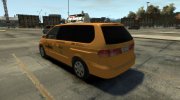 2003 Honda Odyssey LC-Taxi for GTA 4 miniature 4