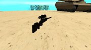 TAC-300 Sniper Rifle v2 для GTA San Andreas миниатюра 6