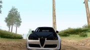 Alfa Romeo 159 Tuned para GTA San Andreas miniatura 6