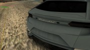 Lamborghini Urus Concept для GTA San Andreas миниатюра 6