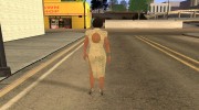 Ada Wong Chineese Dress Skin para GTA San Andreas miniatura 3