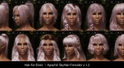 ApachiiSkyHair v1.5 for TES V: Skyrim miniature 10