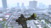 B-17G Flying Fortress для GTA San Andreas миниатюра 1