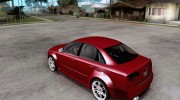 Audi RS4 for GTA San Andreas miniature 3