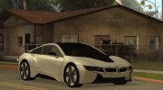 2014 BMW i8 (Low Poly) for GTA San Andreas miniature 1
