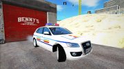 Audi Q5 (8R) Politia Romana 2010 para GTA San Andreas miniatura 2