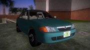 Mazda Protege (Familia) LX 1999 для GTA Vice City миниатюра 2