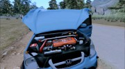 Honda CR-V (MK2) для GTA San Andreas миниатюра 12