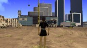 Lara Croft: Costume v.1 para GTA San Andreas miniatura 4