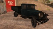1934 ГАЗ-АА (IVF) for GTA San Andreas miniature 4