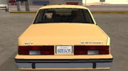 Chevrolet Celebrity 1984 para GTA San Andreas miniatura 7