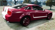 Shelby GT500KR для GTA 4 миниатюра 5