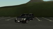 Cadillac Escalade 2016 Lowpoly para GTA San Andreas miniatura 1