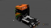S Series для Scania S580 для Euro Truck Simulator 2 миниатюра 7