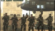 Рейнджеры армии США para Counter-Strike Source miniatura 1