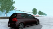 VW Golf Gti Tuning для GTA San Andreas миниатюра 3