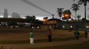 Particle.txd Yellow Lights para GTA San Andreas miniatura 3