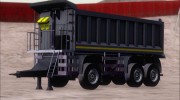 Прицеп-самосвал для Scania P420 8x4 Dumper for GTA San Andreas miniature 2