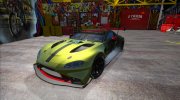 2019 Aston Martin Vantage GTE для GTA San Andreas миниатюра 2