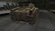 Пустынный французкий скин для B1 for World Of Tanks miniature 4
