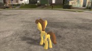 Caramel (My Little Pony) для GTA San Andreas миниатюра 4