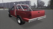 Chevrolet Silverado 1500 с сериала Пес for GTA San Andreas miniature 3