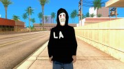 J-dog from hollywood undead для GTA San Andreas миниатюра 1