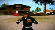 Русский Полицейский V2 для GTA San Andreas миниатюра 7