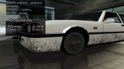 Wheels From Mafia II para GTA San Andreas miniatura 5