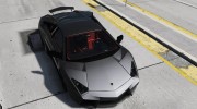 Lamborghini Reventon v5.0 para GTA 5 miniatura 5