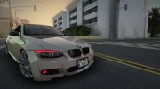 BMW E93 Convertible for GTA San Andreas miniature 1