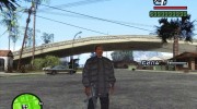 Болоньевая куртка для GTA San Andreas миниатюра 2