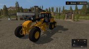 Грейдер CATERPILLAR 140M для Farming Simulator 2017 миниатюра 1