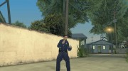 Полицейский из GTA 4 для GTA San Andreas миниатюра 5