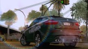 BMW X6M v.2 для GTA San Andreas миниатюра 5