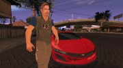 Brian OConner - Fast and  Furious para GTA San Andreas miniatura 2