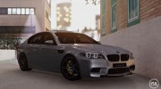 BMW M5 F10 30 Jahre для GTA San Andreas миниатюра 1