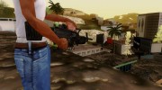 MG 4 from Warface para GTA San Andreas miniatura 4