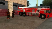 Реалистичная пожарная станция в СФ V2.0 for GTA San Andreas miniature 1
