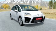 Citroen C4 Picasso 2010 for BeamNG.Drive miniature 1