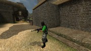 Green T-Shirt Terrorist. para Counter-Strike Source miniatura 5