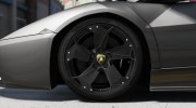 Lamborghini Reventon v5.0 for GTA 5 miniature 13